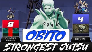 OBITOS STRONGEST JUTSU  AnimeScale [upl. by Remsen35]