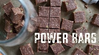 You Ask I Tell Homemade Power Energy Bars  Fresh P [upl. by Carmelina]