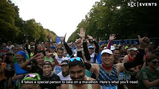 Become a berlinlegend  Join the 2023 BMW BERLINMARATHON [upl. by Akinoj250]