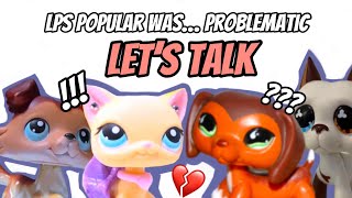 LPS Popular Was Problematic Redesigning Characters [upl. by Sigrid]