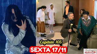 UM REFÚGIO PARA O AMOR capítulo de hoje sextafeira 17112023 novelas do SBT [upl. by Eidoc]