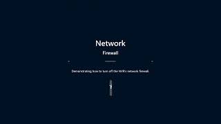 Network Firewall Module 5  IDIS Training [upl. by Llenol759]