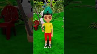 রাজু রাক্ষস কি করে হলো😱Funny Cartoon Video animation cartoon funny shorts shortsfeed tiktok [upl. by Gyasi]