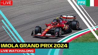 F1 Live Imola Grand Prix 2024 FP2 Watchalong [upl. by Nivled]