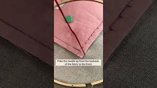 Blanket Stitch Appliqué with Ease artgalleryfabrics tutorial handstitch sewingcrafts [upl. by Siroved143]