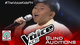 The Voice Kids Philippines 2015 Blind Audition quotLipadquot by Jyrus [upl. by Htes]