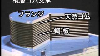 seismic isolation system by Japan society of seismic isolation [upl. by Remos720]