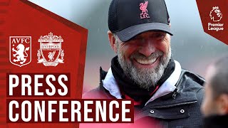 Jürgen Klopps preAston Villa press conference  Reds boss previews Premier League return [upl. by England]