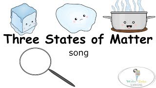 The Three States of Matter Song NEW Video  Silly School Songs [upl. by Atirihs]