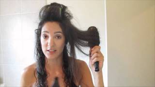 Hairstyling How to Blow Dry Your Hair to Create Volume Lift and Natural Waves [upl. by Betteanne]