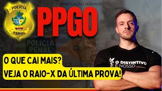 Polícia Penal GOIÁS O que cai mais Confira RAIOX do último edital da PPGO [upl. by Heilner]