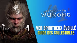 Black Myth Wukong Emplacement des Ver Spiritueux Éveillé [upl. by Mae]