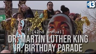 FULL PARADE 2024 Martin Luther King Jr Birthday Parade live broadcast in downtown Las Vegas [upl. by Ynwat]