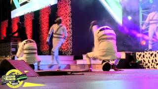 Electrifying Performances by Eko Dydda and Adawnage at GrooveAwards2016 [upl. by Asserrac]