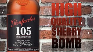 Glenfarclas 105 Highland Single Malt Scotch Whisky [upl. by Snook329]