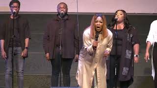 Leandria Johnson Live At Memphis Gospel Fest Memphis TN 2022 [upl. by Ezmeralda]