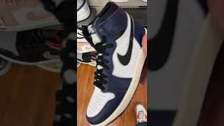 Air Jordan 1 “Midnight Navy” shorts youtubeshorts jordan1 snkrs [upl. by Yema]