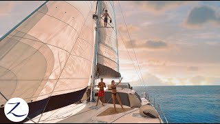 WE MADE IT TO THE RED SEA Sailing Yemen Gulf of Aden Djibouti Ep 213 [upl. by Ebarta]