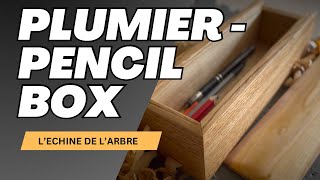 PLUMIER  PENCIL BOX [upl. by Nagol]