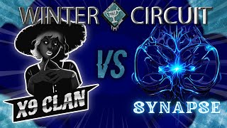 WC2024 Semi Finals  X9 vs Synapse  DBDLeague [upl. by Eidoj295]