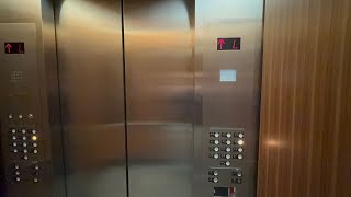 Tour Of ElevatorsLifts  Safeco Plaza Downtown Seattle WA [upl. by Nyrok]