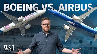 Boeing Airbus and the Battle for the Perfect Plane [upl. by Otes]