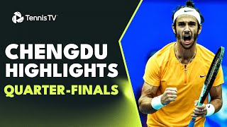 Musetti Faces Rinderknech Zverev and Dimitrov Also Feature  Chengdu 2023 QuarterFinal Highlights [upl. by Airetal284]