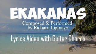 Ekakanas Ibaloi Song Lyrics Video with Guitar Chords [upl. by Tyika]