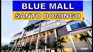 Walking Tour Blue Mall Santo Domingo Dominican Republic [upl. by Kornher135]