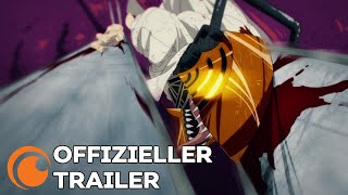 Chainsaw Man  OFFIZIELLER TRAILER 2 [upl. by Papageno]