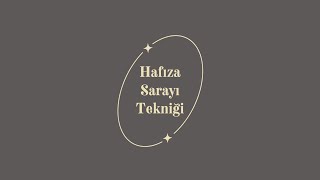 Hafıza Sarayı Tekniği Nedir [upl. by Isherwood]