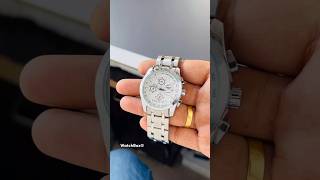 Tissot TClassic Couturier Chronograph Malayalam Review [upl. by Nahguav487]