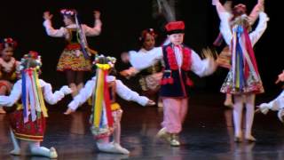 Krakowiak quotBollerwagentanzquot Polish folk dance polnischer Volkstanz Gala 2012 [upl. by Flaherty]