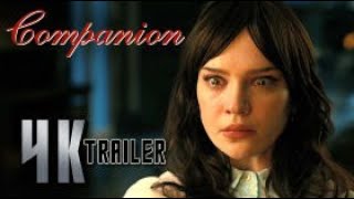 COMPANION 2025 Trailer 4K Ultra HD  Encoded Trailers  Warner Bros Pictures [upl. by Llednyl]