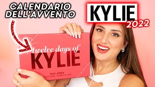 CALENDARIO DELLAVVENTO KYLIE COSMETICS 2022 🎁 [upl. by Dulcinea]