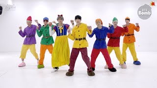 BANGTAN BOMB 고민보다 GO GOGO Dance Practice Halloween ver  BTS 방탄소년단 [upl. by Skillern]