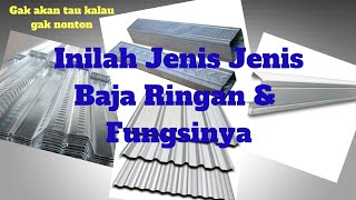 Jenis Baja Ringan Dan Fungsinya Mari Kita Simak Videonya [upl. by Schrader]