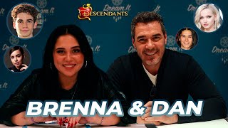 Brenna DAmico amp Dan Payne play Whos Most Likely with the cast of Descendants [upl. by Eniamat]