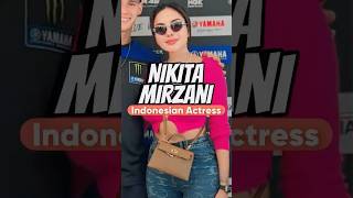 💟💙Spill outfit tas mewah nikita mirzani saat nonton motoGP mandalika 2024🇮🇩indonesian actress [upl. by Bianchi446]