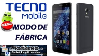 TECNO W4 Hard Reset O Borrado General [upl. by Valenka35]