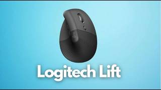 La souris qui a sauvé mon poignet  Logitech Lift Adieu les souris normales [upl. by Seedman931]