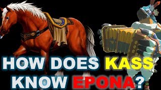 BOTW Theory How Does Kass Know Eponas Song [upl. by Avlem963]