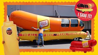 Handyman Hal visits the FRANKMOBILE  Awesome Trucks and Vehicles for Kids [upl. by Aramoy]