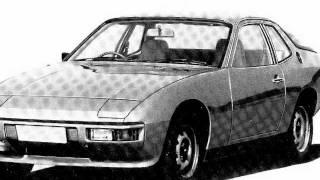 PORSCHE 924 Daten und Fakten im Wettbewerb [upl. by Ginger]