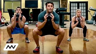 Extreme Kettlebell Cardio HIIT Workout  Aubrey Marcus [upl. by Navanod]