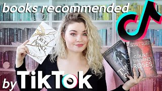 Popular TIKTOK Reads do they live up to the hype [upl. by Katharyn774]