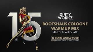 DWX 15 YEARS WORLD TOUR  Bootshaus Warmup Mix Mixed by Alleviate [upl. by Hephzibah]