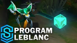 Debonair LeBlanc Skin Spotlight  League of Legends [upl. by Kirimia]