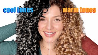 HOW TO PICK THE PERFECT HAIR COLOR FOR YOUR SKIN TONE  EYE COLOR [upl. by Ardys337]