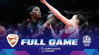 QuarterFinals DVTK HUNTherm v Villeneuve dAscq LM  Full Basketball Game  EuroLeague Women2324 [upl. by Anyala]